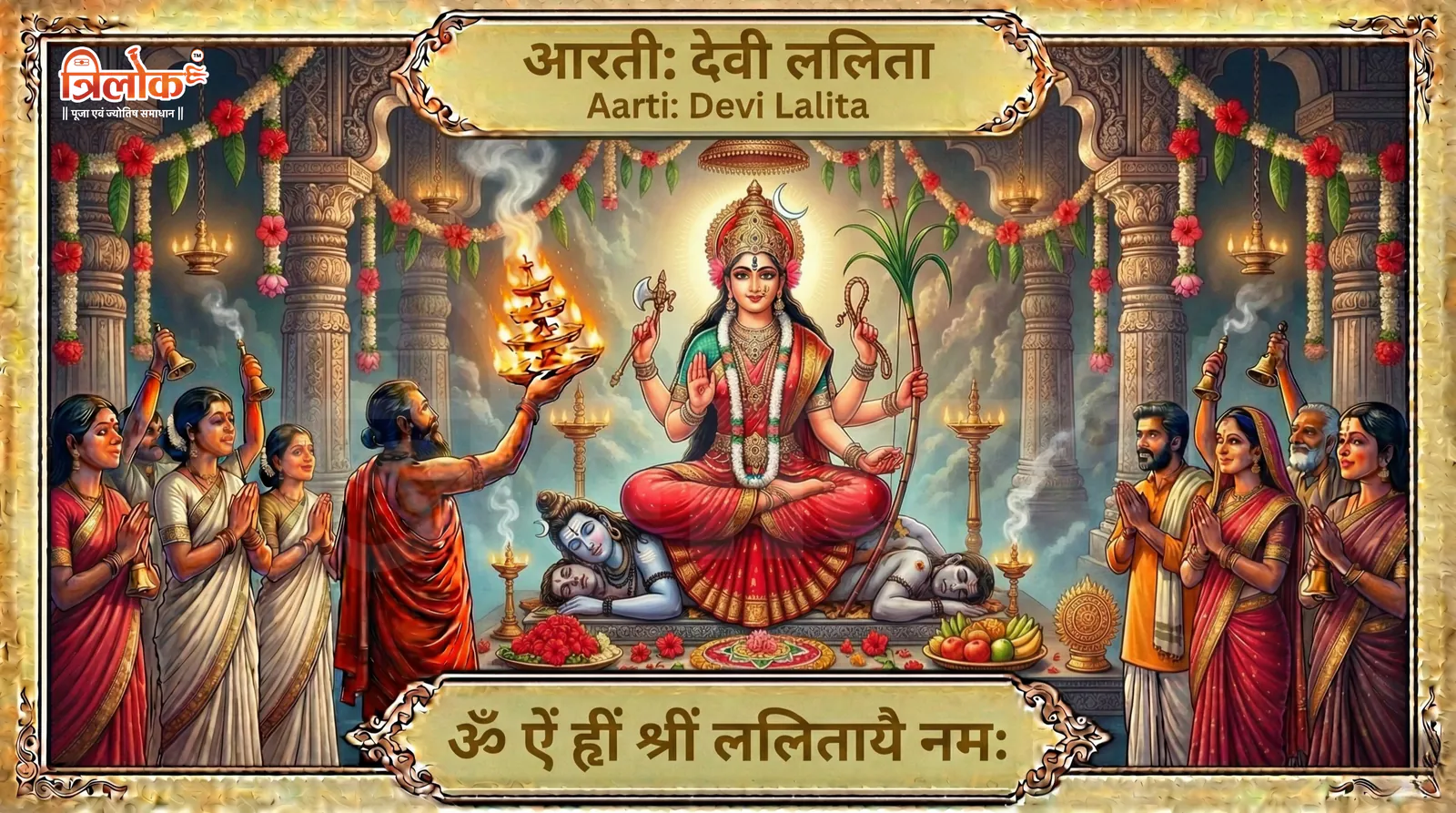 Shri Lalita Mata Ki Aarti